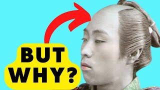 The Shocking Reason Why Samurai were Bald & Shaved Their Heads to Chonmage