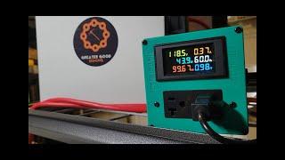 The Meter Box 240 volt & 120 volt build! (You need these to maximize crypto mining efficiency!)