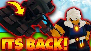 BANNED WEAPON is BACK in Roblox Bedwars