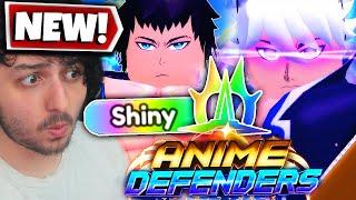 I Spent 30+ HOURS on the NEW Update 2 in Anime Defenders Roblox