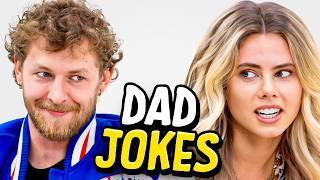 Dad Jokes | Don't laugh Challenge | Peyton vs Rory | Raise Your Spirits