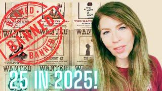 I'm Reading Banned Books in 2025 and You Should Too!