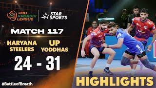 #UPYoddhas seal the win against #HaryanaSteelers! | #ProKabaddiOnStar HIGHLIGHTS