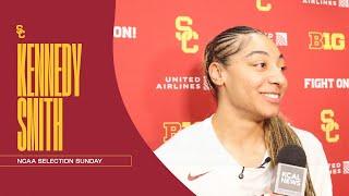 Kennedy Smith on USC's No. 1 Seed in NCAA Tournament | Selection Sunday Press Conference