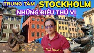 Khám phá khu phố cổ Gamla Stan, Stockholm và những điều thú vị || Du lịch Bắc Âu || Nick Nguyen