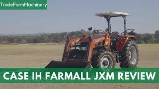 Case IH Farmall JXM tractor test review | Farms & Farm Machinery