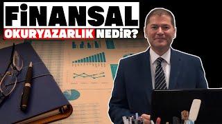 EKOVİZÖR - Prof. Dr. Fatih Yılmaz \Finansal Okuryazarlık nedir? 1. Bölüm
