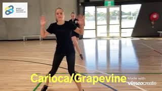 SSA Warm Up Activities (Athlete Prep): Carioca/Grapevine