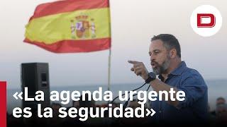 Abascal carga contra el multiculturalismo tras los disturbios en Francia: «Hay una Europa amenazada»