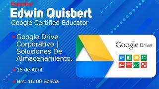 webinar "Google Documentos" || Universidad Mayor de San Simón