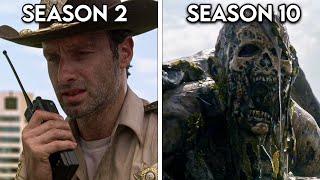 The Opening Of Every The Walking Dead Season 4K (Ultra HD)