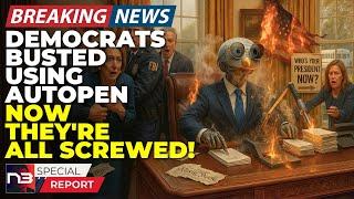BREAKING: Democrats Let A FRIGGIN AUTOPEN Run America—Now They're ALL Going To Prison