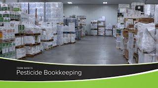 Pesticide Bookkeeping