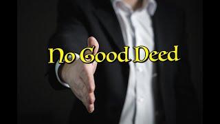 Larry Chapman - No Good Deed ( Official Lyric Video )