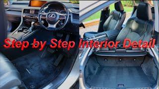 Deep Cleaning, Enhancing & Protecting the Interior of a LEXUS RX 350 (Vlog 60)