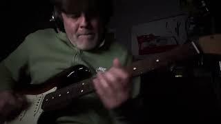 Softube Marshall plexi over backing track #fenderstratocaster #jimihendrix @SoftubeStudios