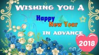 happy new year in advance .. whatsapp video,beautiful wishes,lovely quotes,e cards