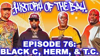 Black C, Herm & T.C. On RBL Posse's Legacy & 30 Years Of San Francisco Rap