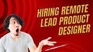 Remote Lead Product Designer job at Simpplr | Open to people anywhere in the world