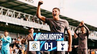 LUTON TOWN 0-1 TOTTENHAM HOTSPUR // PREMIER LEAGUE HIGHLIGHTS // VAN DE VEN FIRST GOAL FOR SPURS