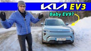 Kia EV3 im Test: Besser oder schlechter als Skoda Elroq and VW ID3?