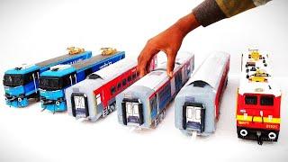 HO Scale Indian Train Starter Set | Unboxing, Set up and Short Run