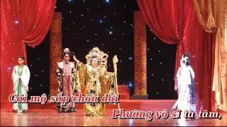 VÕ TẮC THIÊN //Karaoke//Vọng Cổ Hồ Quảng//Dây Đào//Theo phong cách NSUT Thoại Mỹ - THIENDUC_MUSIC