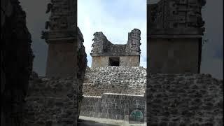 Arquitectura maya. Cuadrángulo de las Monjas, Uxmal, Yucatán, México