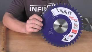 Infinity Cutting Tools - 10" Super General Thin Kerf Saw Blade