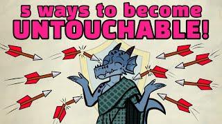 5 Ways to become Untouchable in D&D!