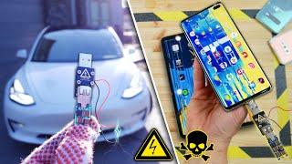 USB Killer vs Tesla Model 3, Galaxy S10, iPad Pro, Mate 20 Pro & More!