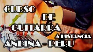 GUITARRA HUAYNO PERUANO - ARPEGIOS - EMPIEZA A TOCAR - GUITARRA FÁCIL