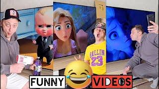 TRY NOT TO LAUGH  Best Funny Videos Compilation  Memes 2024