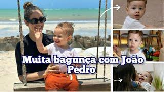 VLOG DO JOÃO PEDRO FILHO DO JEFFERSON E  SUELLEN #vlog  #filhos  #trending