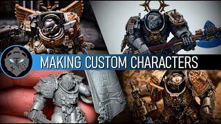 How to Kitbash Characters - Making Custom Characters for Warhammer 40,000