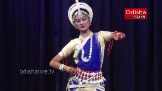 Anisha Sinha - Odissi Dance - Guru Krupa Nrutya Mahotsav 2016