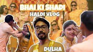 Bhai ki hai aj haldi|chattisgariya sahu bihaw| bhai ki shadi series #cg #cgbihaw #yt #wedding ￼