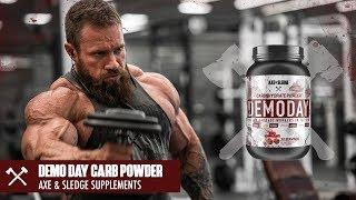 Demo Day - Carbohydrate Powder | Axe & Sledge Supplements