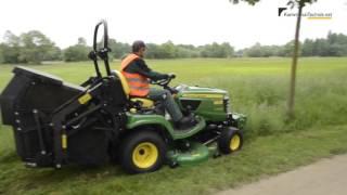 KommunalTechnik PraxisTest: John Deere X950R und John Deere JX90CB