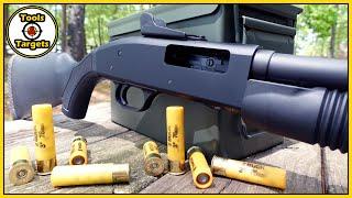 The Sweet Spot?...Mossberg 590 Security 20 Gauge Quick Range Review!