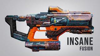 This Fusion Rifle is ABSOLUTELY BROKEN