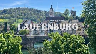 LAUFENBURG: A CITY BETWEEN TWO COUNTRIES, GERMANY AND SWITZERLAND