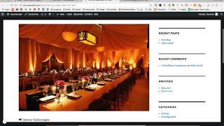 Events Management Plugin for Wordpress