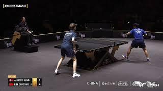 Anders Lind vs Lin Shidong | MS QF | China Smash 2024