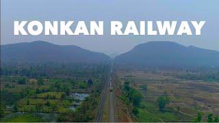 Konkan Railway - Committed to progressive development.