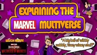 The Geeky N8 Show | Explaining the Marvel Multiverse | Watch before multiverse of madness