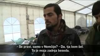 Migrant Would Rather Die Than Stay In Slovenia. Wants Free Stuff In Germany Instead