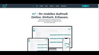 m²  - mobiles Aufmaß - Webinar-Aufzeichnung