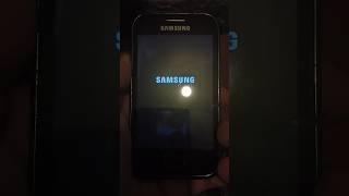 Samsung Galaxy Ace plus Startup and shutdown (Claro) #oldphone #smartphone #shorts