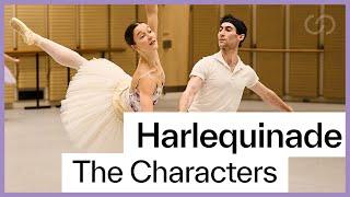 Harlequinade: The Characters | The Australian Ballet